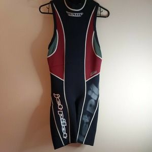 Jet Pilot Men's Small 2mm "Shorty" Wetsuit. Warp